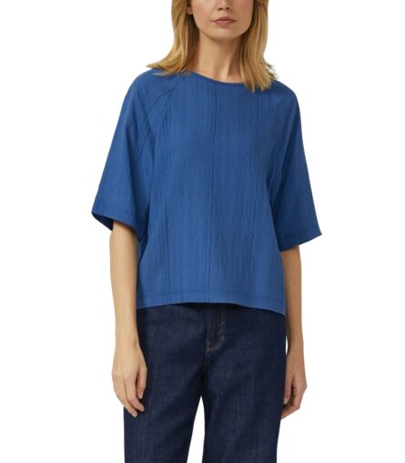 S'Oliver γυναικείο μονόχρωμο t-shirt 2174362