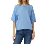 S'Oliver γυναικείο μονόχρωμο t-shirt 2174362