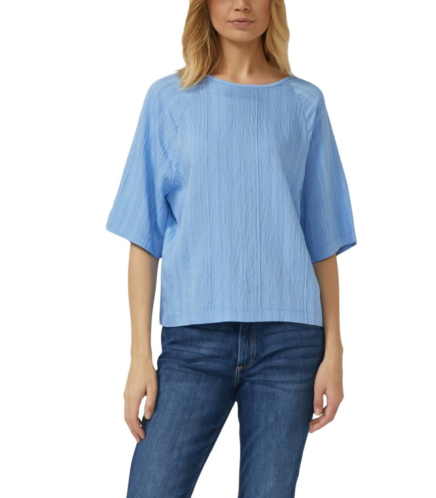 S'Oliver γυναικείο μονόχρωμο t-shirt 2174362