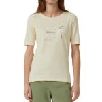 S'Oliver γυναικείο t-shirt slim fit με τύπωμα 2174355
