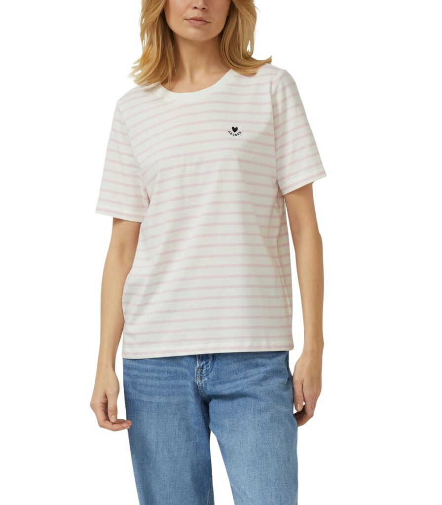S'Oliver γυναικείο ριγέ t-shirt 2174360 S'Oliver γυναικείο ριγέ t-shirt 2174360