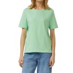 S'Oliver γυναικείο μονόχρωμο t-shirt 2174357