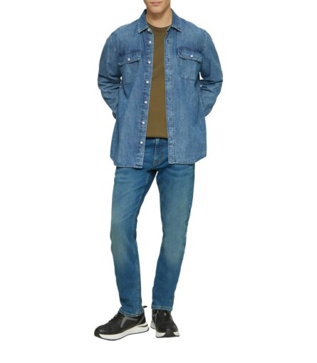 S'Oliver ανδρικό παντελόνι τζιν slim fit 2165100
