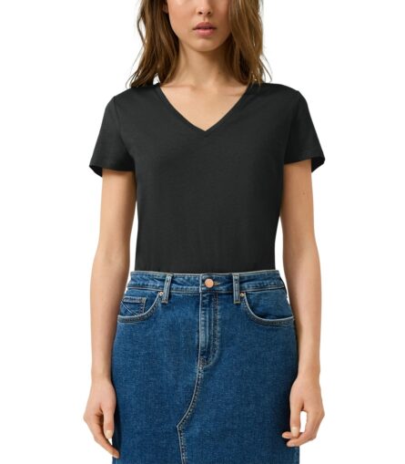 S'Oliver γυναικείο μονόχρωμο t-shirt 2175256