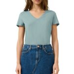S'Oliver γυναικείο μονόχρωμο t-shirt 2175256