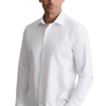 Navy & Green ανδρικό πουκάμισο μονόχρωμο 24NG.B370/NGM.2