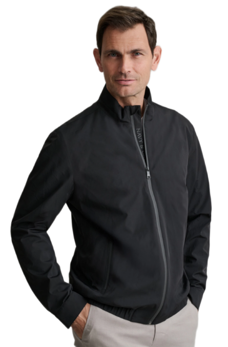 Navy & Green ανδρικό μπουφάν τύπου bomber 24HS.032
