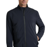 Navy & Green ανδρικό μπουφάν τύπου bomber 24HS.032