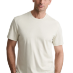 Navy & Green ανδρικό μονόχρωμο t-shirt 24EY.039/R