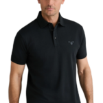 Navy & Green ανδρικό μονόχρωμο polo 24EY.039/1PL