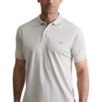 Navy & Green ανδρικό μονόχρωμο polo 24EY.039/2PL