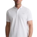 Navy & Green ανδρικό μονόχρωμο polo 24EY.040/1PL