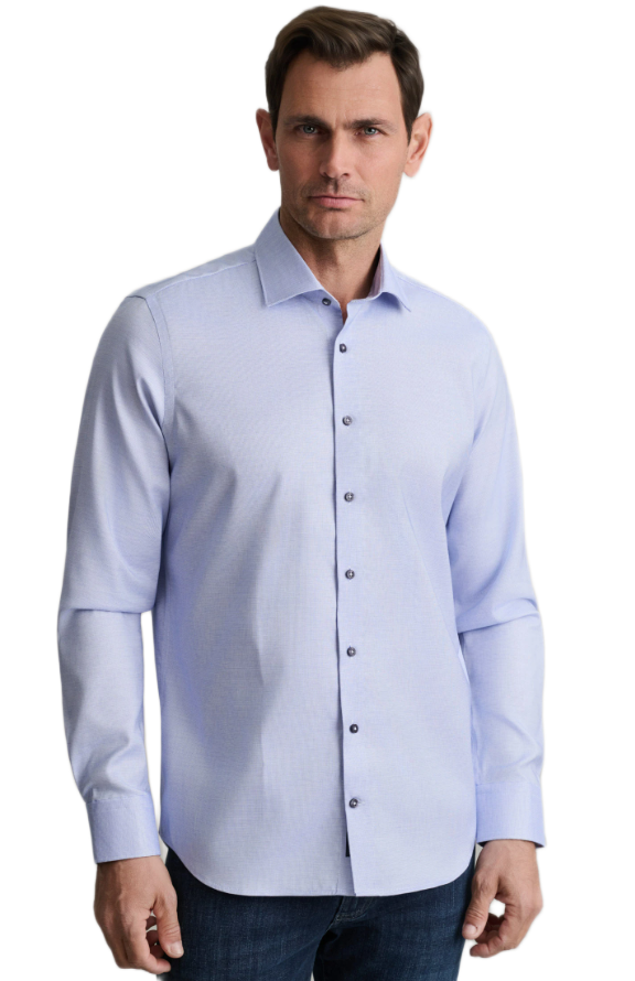 Navy & Green ανδρικό πουκάμισο Comfort Fit 24NG.BX241/NGM.2