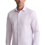 Navy & Green ανδρικό μονόχρωμο πουκάμισο Comfort Fit 24NG.B410/NGM