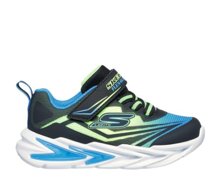 Skechers βρεφικό αθλητικό παπούτσι για μικρό αγοράκι 400139N_BBLM