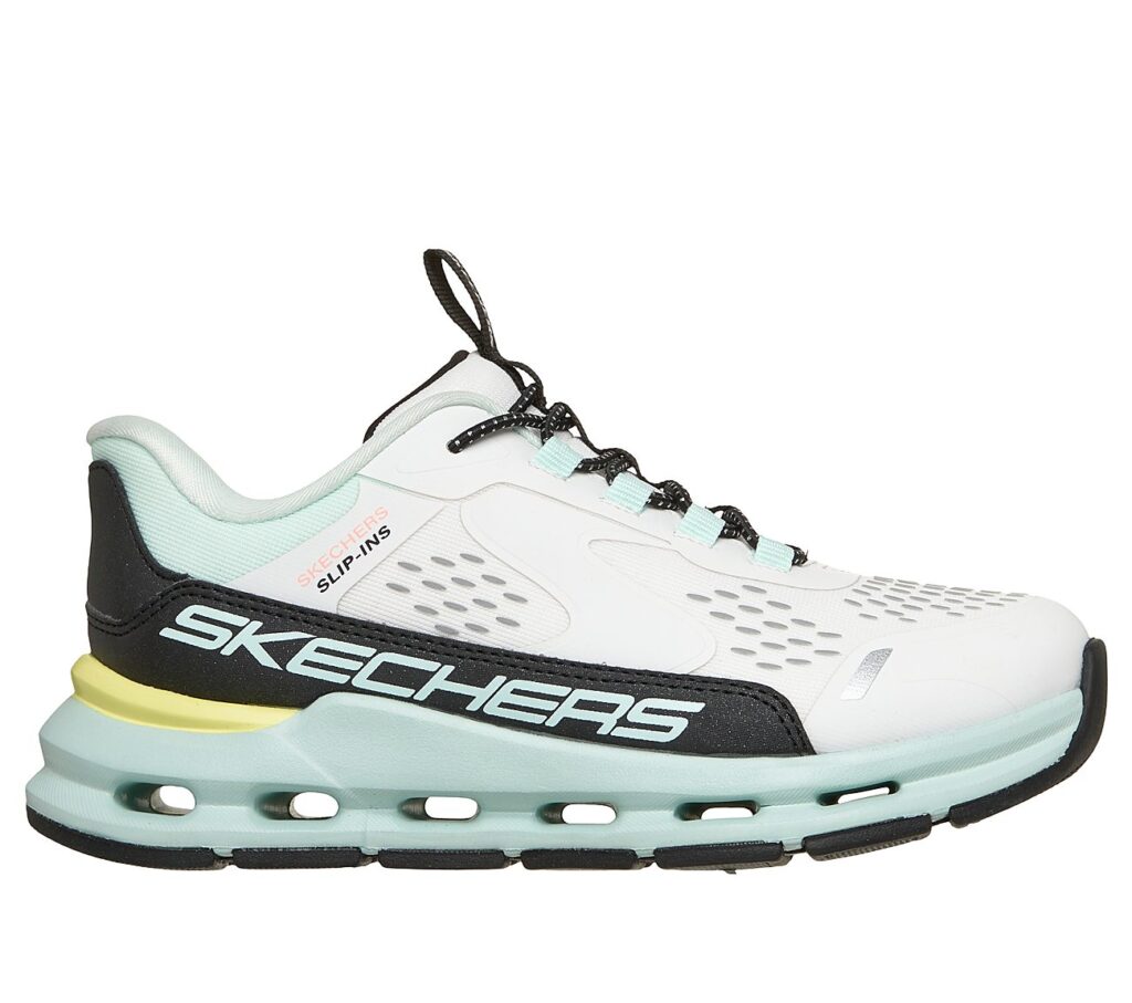 Skechers παιδικό αθλητικό παπούτσι για κορίτσι 303654L_WBTQ