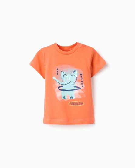 Zippy παιδικό t-shirt για μικρό αγόρι με τύπωμα ZBBAP0303_26030