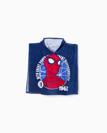 Zippy παιδικό πόντσο για αγόρι με τον Spiderman ZKBAC0405_26002