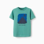 Zippy παιδικό t-shirt για αγόρι με τύπωμα ZKBAP0303_26016