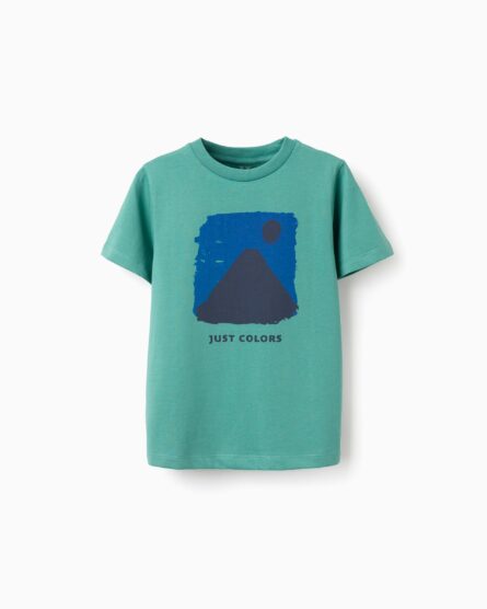 Zippy παιδικό t-shirt για αγόρι με τύπωμα ZKBAP0303_26016