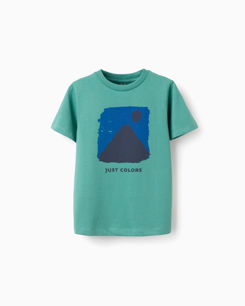 Zippy παιδικό t-shirt για αγόρι με τύπωμα ZKBAP0303_26016