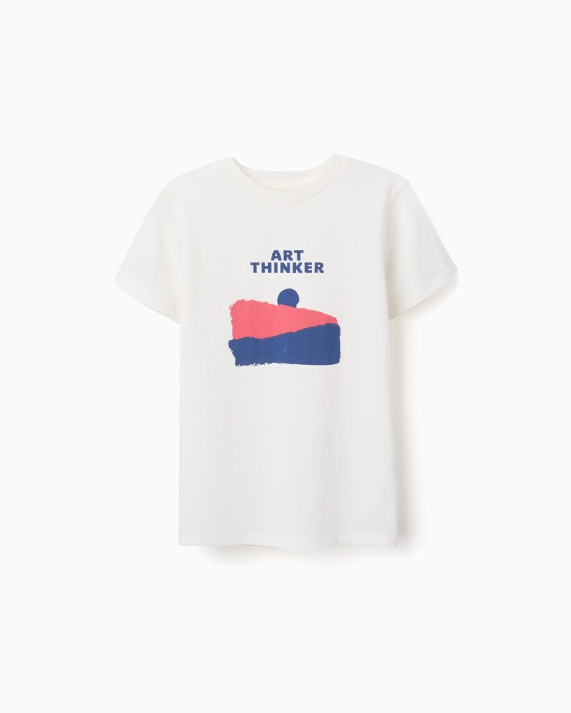 Zippy παιδικό t-shirt για αγόρι με τύπωμα ZKBAP0303_26016