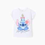 Zippy παιδικό t-shirt για κορίτσι με τύπωμα Stitch ZKGAP0303_26031