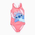Zippy παιδικό ολόσωμο μαγιό για κορίτσι με τον Stitch ZKGAP0704_26001
