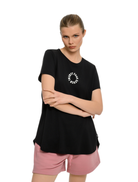 Bdtk γυναικείο t-shirt με τύπωμα 1261-902228