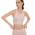 Bdtk γυναικείο αθλητικό μπουστάκι animal print 1261-906624