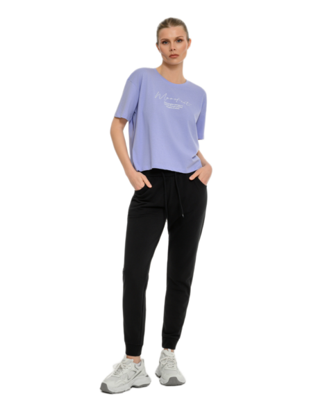 Bdtk γυναικεία φούτερ jogger φόρμα 1261-909300