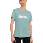 Bdtk γυναικείο t-shirt με λογότυπο 1261-900028