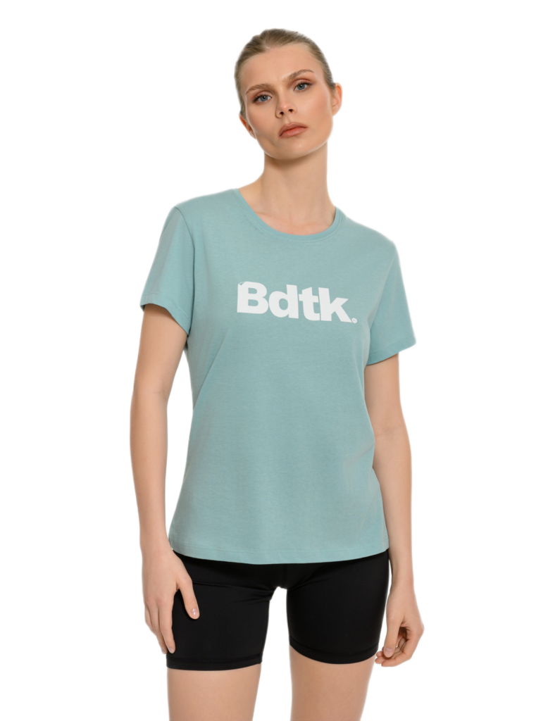 Bdtk γυναικείο t-shirt με λογότυπο 1261-900028