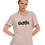 Bdtk γυναικείο t-shirt με λογότυπο 1261-900028