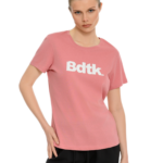 Bdtk γυναικείο t-shirt με λογότυπο 1261-900028