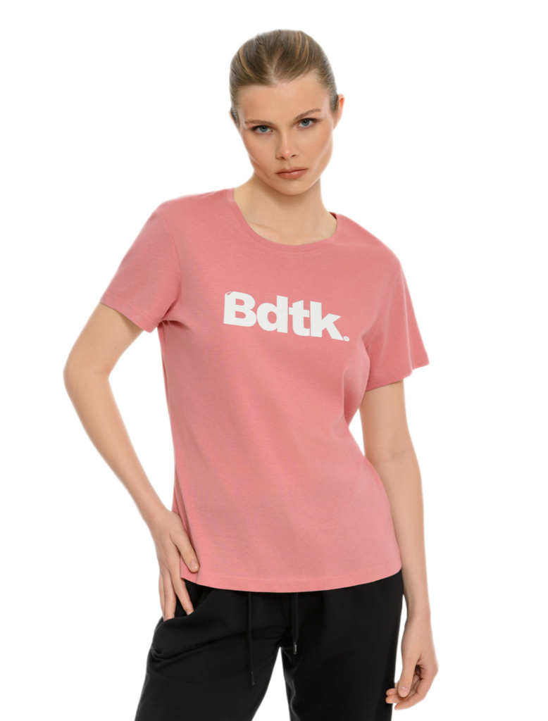 Bdtk γυναικείο t-shirt με λογότυπο 1261-900028