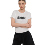 Bdtk γυναικείο t-shirt με λογότυπο 1261-900028