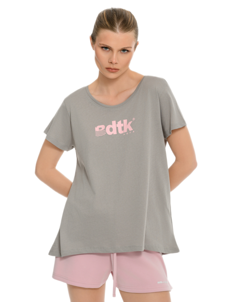 Bdtk γυναικείο t-shirt με λογότυπο 1261-904828