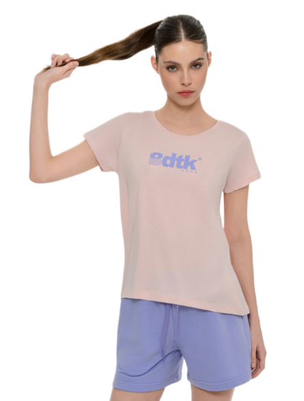 Bdtk γυναικείο t-shirt με λογότυπο 1261-904828