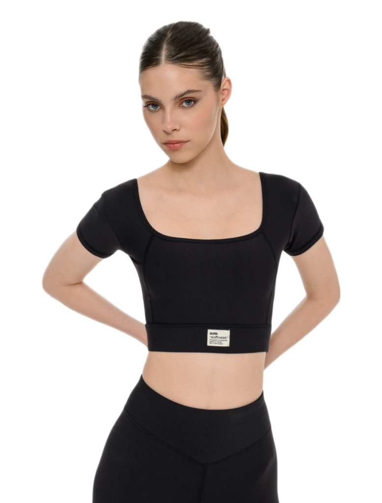 Bdtk γυναικείο αθλητικό rib μπουστάκι `SOFTNESS GYM` 1261-908124