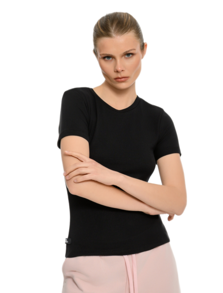 Bdtk γυναικείο μονόχρωμο t-shirt 1261-905228