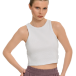 Bdtk γυναικείο αμάνικο crop top 1261-903220