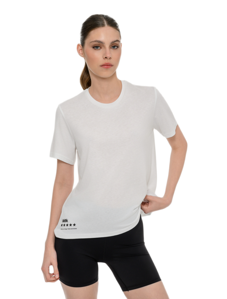 Bdtk γυναικείο μονόχρωμο  t-shirt Bdtk 1261-901028