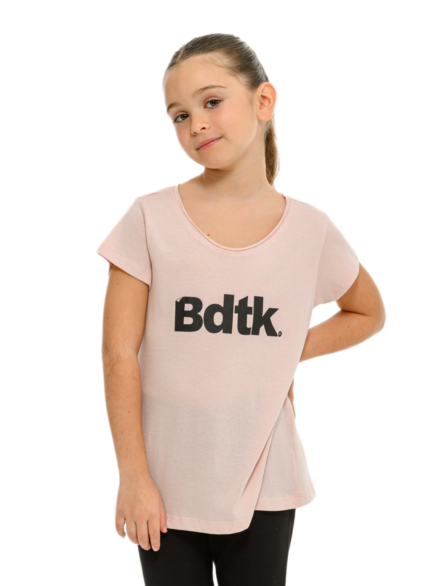 Bdtk παιδικό t-shirt με τύπωμα bdtk για κορίτσι 1261-701128