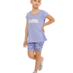 Bdtk παιδικό t-shirt με τύπωμα bdtk για κορίτσι 1261-701128
