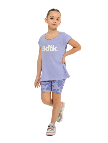Bdtk παιδικό t-shirt με τύπωμα bdtk για κορίτσι 1261-701128
