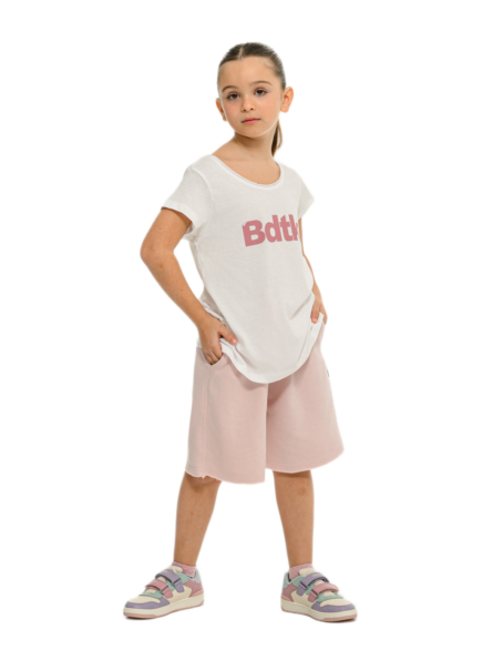 Bdtk παιδικό t-shirt με τύπωμα bdtk για κορίτσι 1261-701128