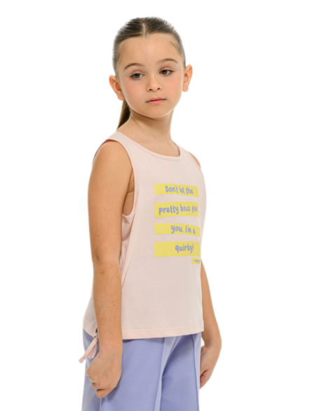 Bdtk παιδικό αμάνικο t-shirt `BOWS` για κορίτσι 1261-706021
