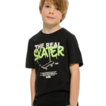 Bdtk παιδικό t-shirt με τύπωμα bdtk για αγόρι 1261-754628