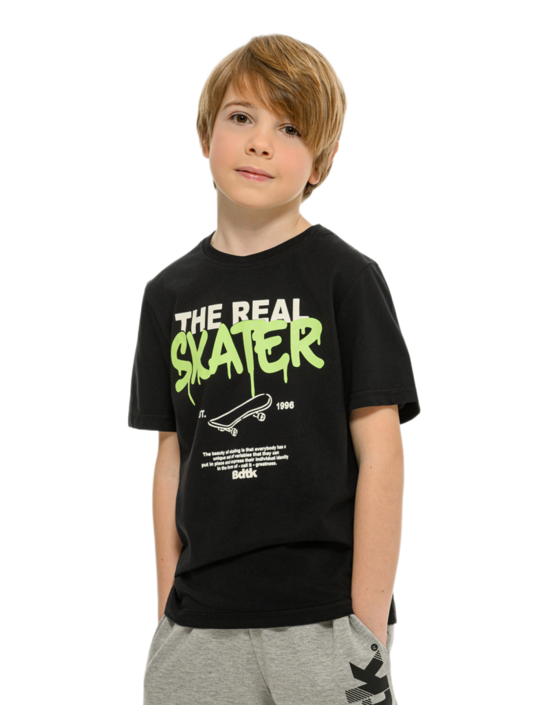 Bdtk παιδικό t-shirt με τύπωμα bdtk για αγόρι 1261-754628